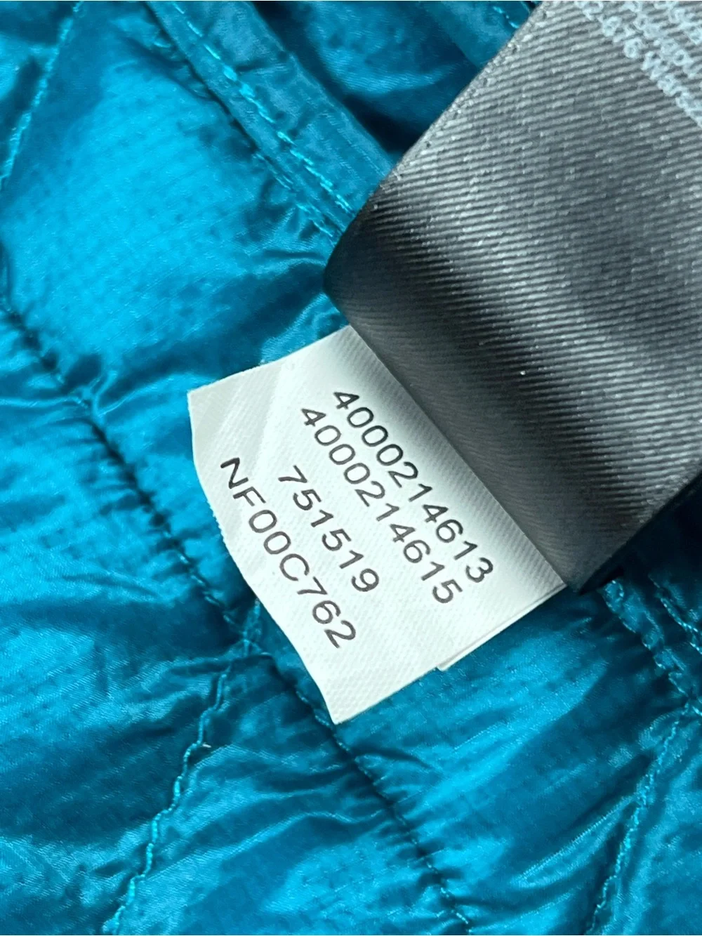 The North Face ThermoBall Puffer Jacket Teal Men’s Medium